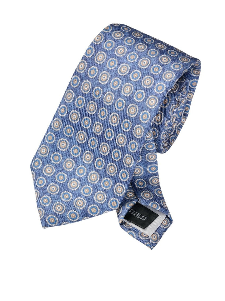 Ascot Krawatte Herren blau