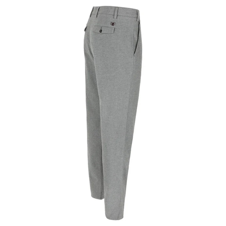 Atelier Noterman broek heren grijs ATN07-A07-1937-091