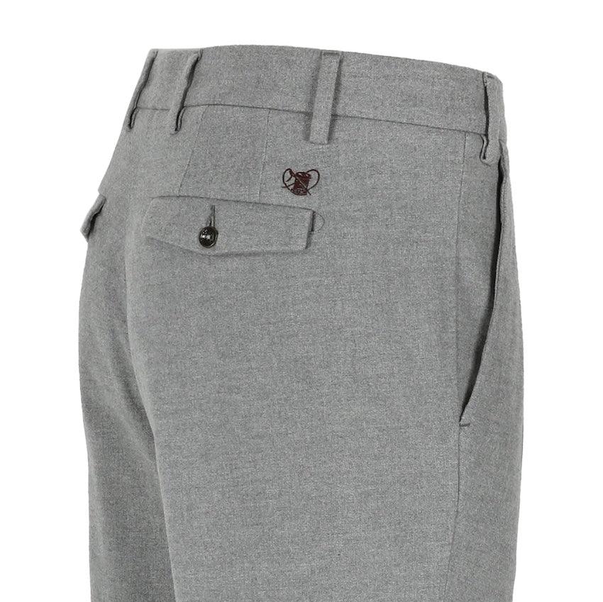 Atelier Noterman broek heren grijs ATN07-A07-1937-091