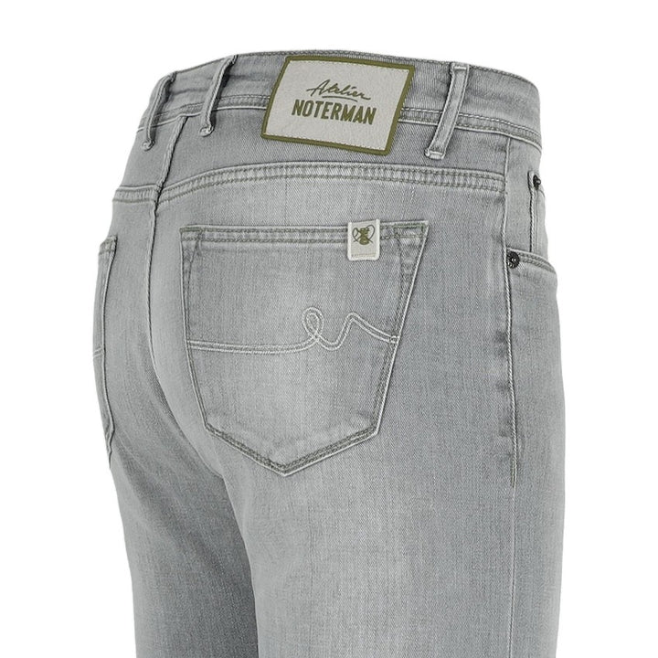 Atelier Noterman jeans heren licht grijs ATN01S-A19-1333-102