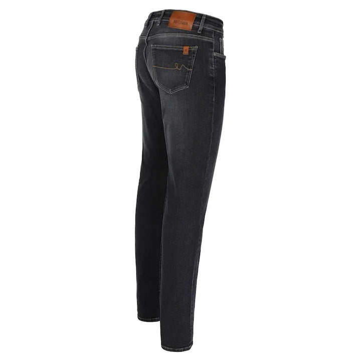 Atelier Noterman jeans heren zwart ATN01S-A120-2045-101