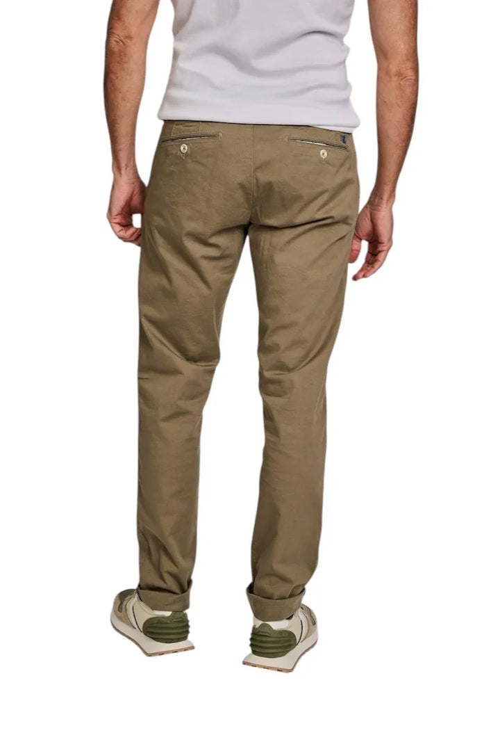 Atelier Noterman sportieve broek heren bruin ATN05-A82-1589-732