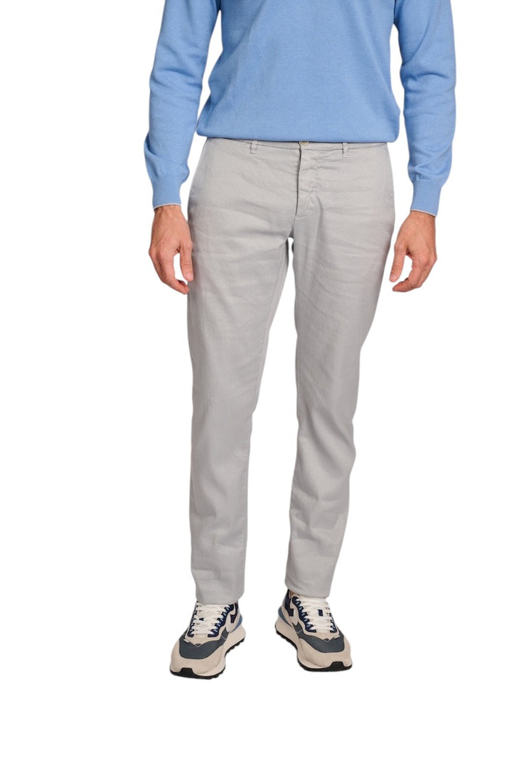 Atelier Noterman sportieve broek heren licht blauw ATN05-A76-1762-924
