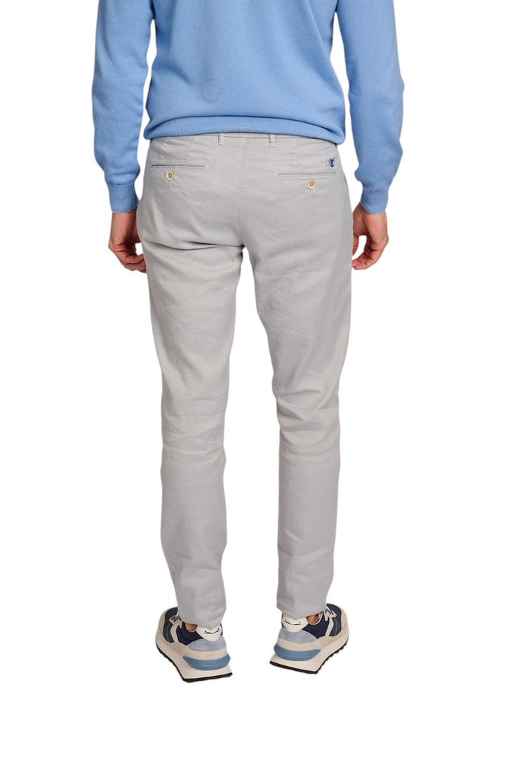 Atelier Noterman sportieve broek heren licht blauw ATN05-A76-1762-924