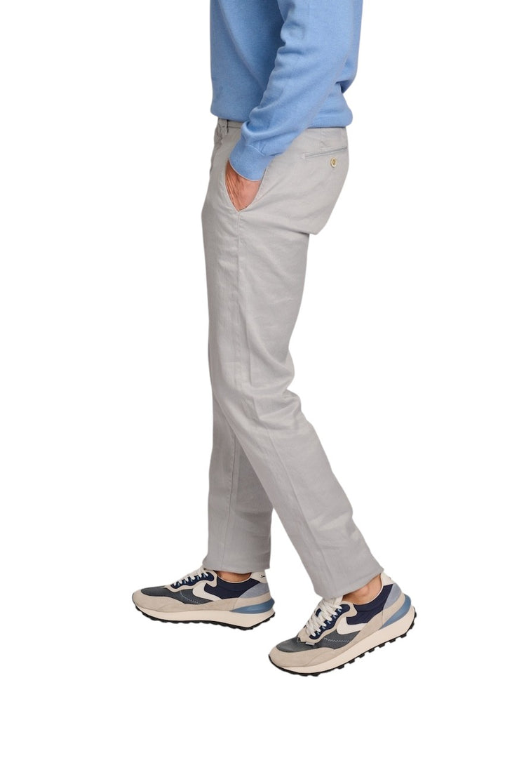 Atelier Noterman sportieve broek heren licht blauw ATN05-A76-1762-924