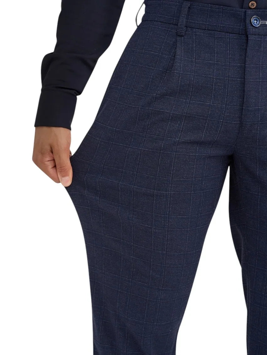 Blue Industry broek heren marine Steven STEVENW26-M1 NAVY