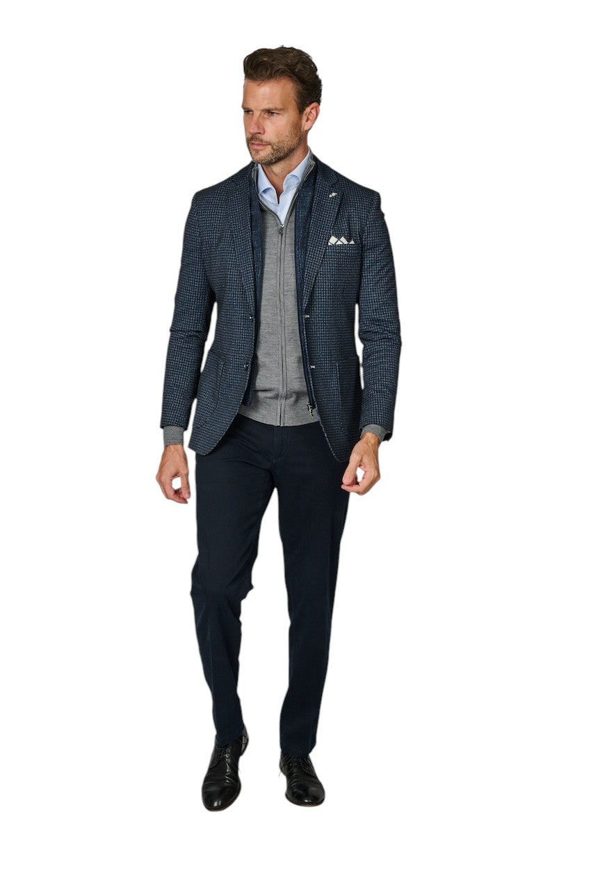 Blue Industry vest heren marine