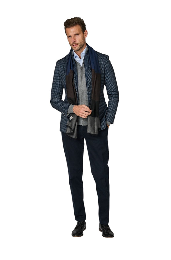Blue Industry vest heren marine