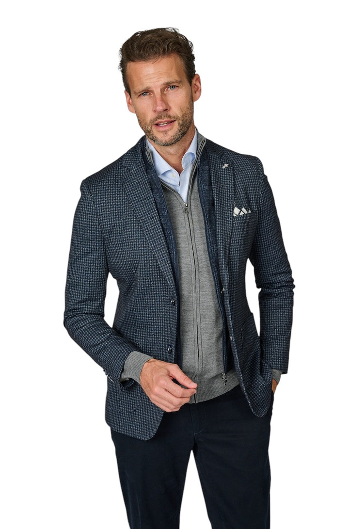 Blue Industry vest heren marine