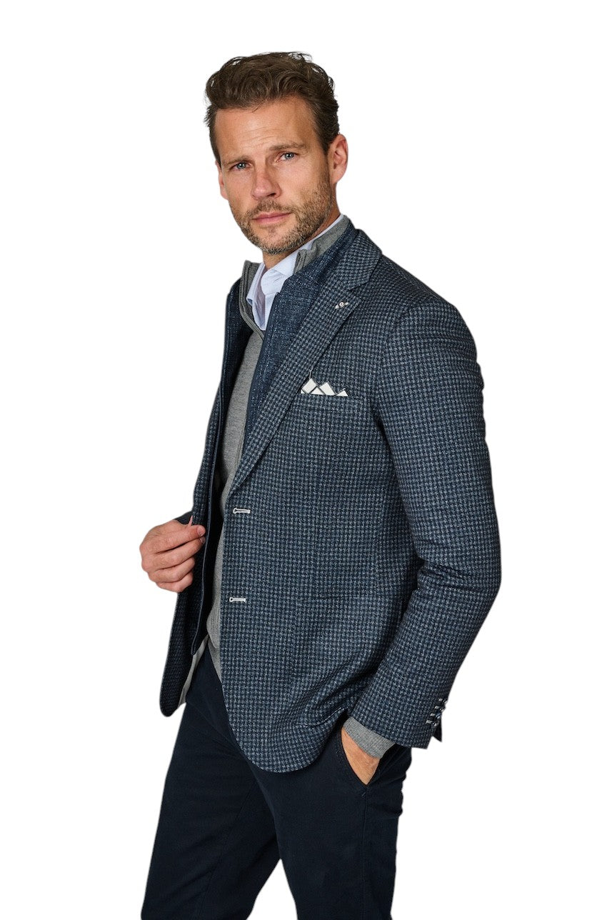 Blue Industry vest heren marine