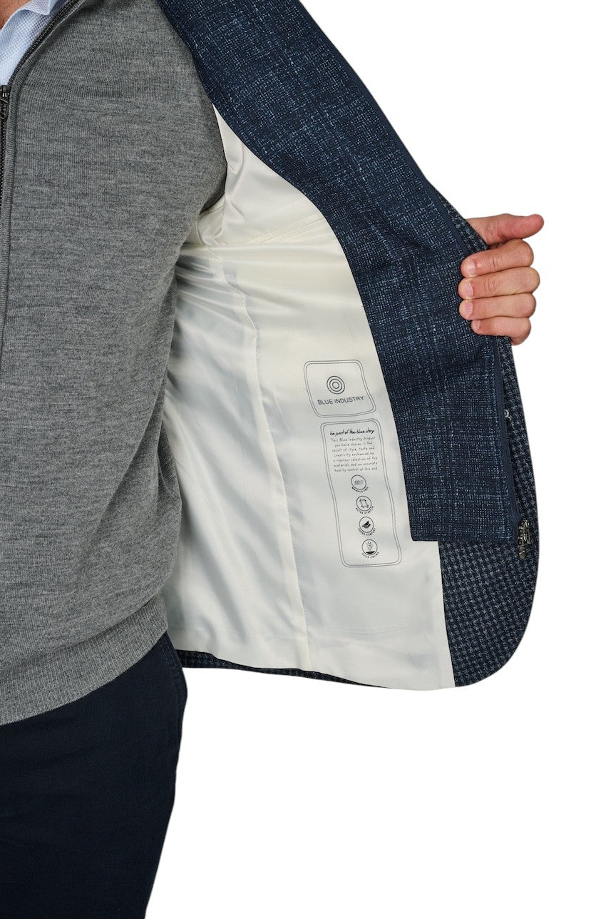 Blue Industry vest heren marine