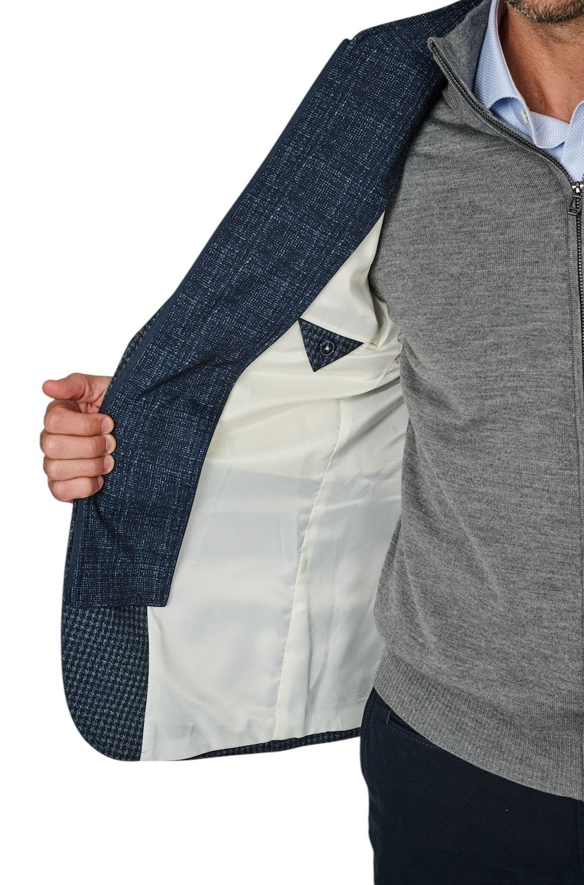 Blue Industry vest heren marine