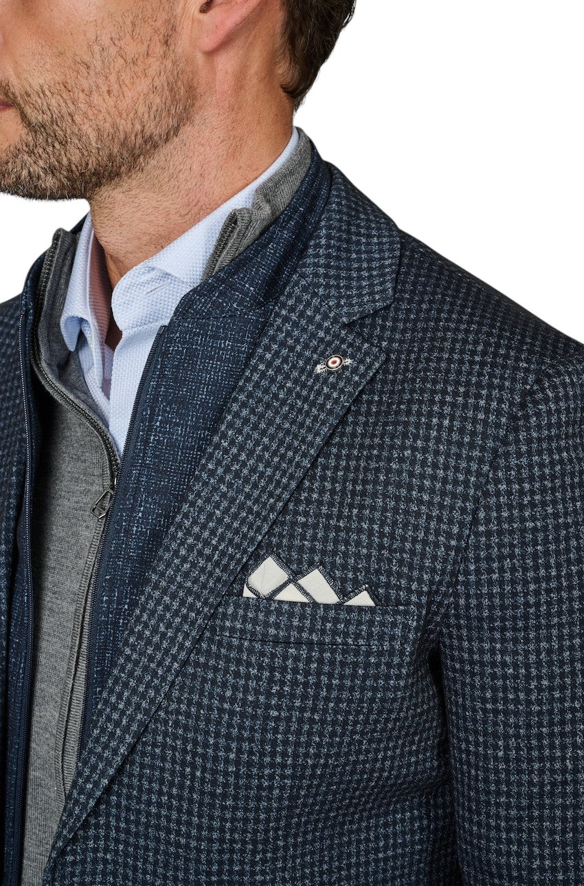 Blue Industry vest heren marine