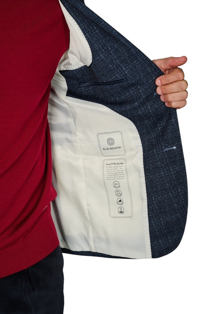 Blue Industry vest heren marine