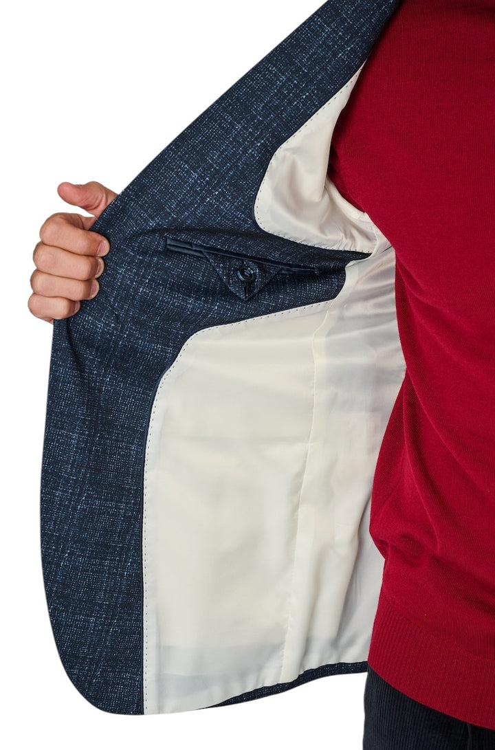 Blue Industry vest heren marine