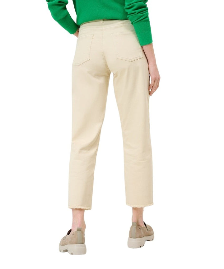 Brax Women broek dames beige