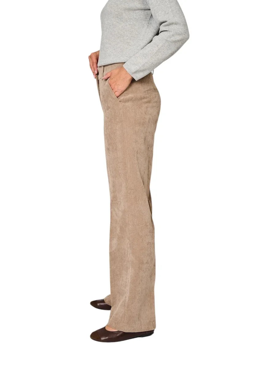 Cambio broek dames taupe Amelie 0246-01 730