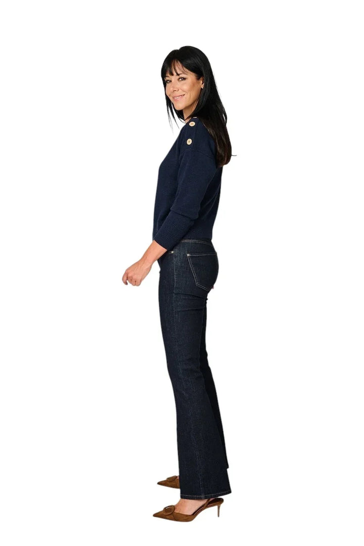 Cambio jeans dames denim Paris Flared  0012-99 5006