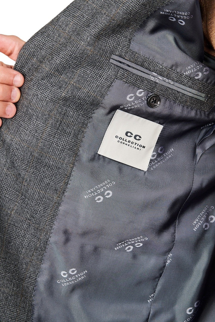 Cc Collection Corneliani kostuum heren grijs