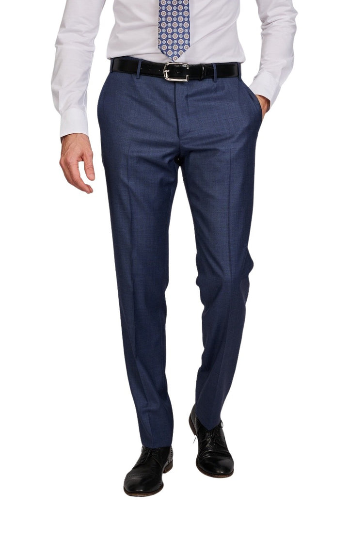 Corneliani kostuum heren blauw 257222-2517087-005