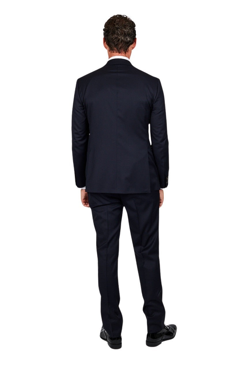 Corneliani kostuum heren donker blauw