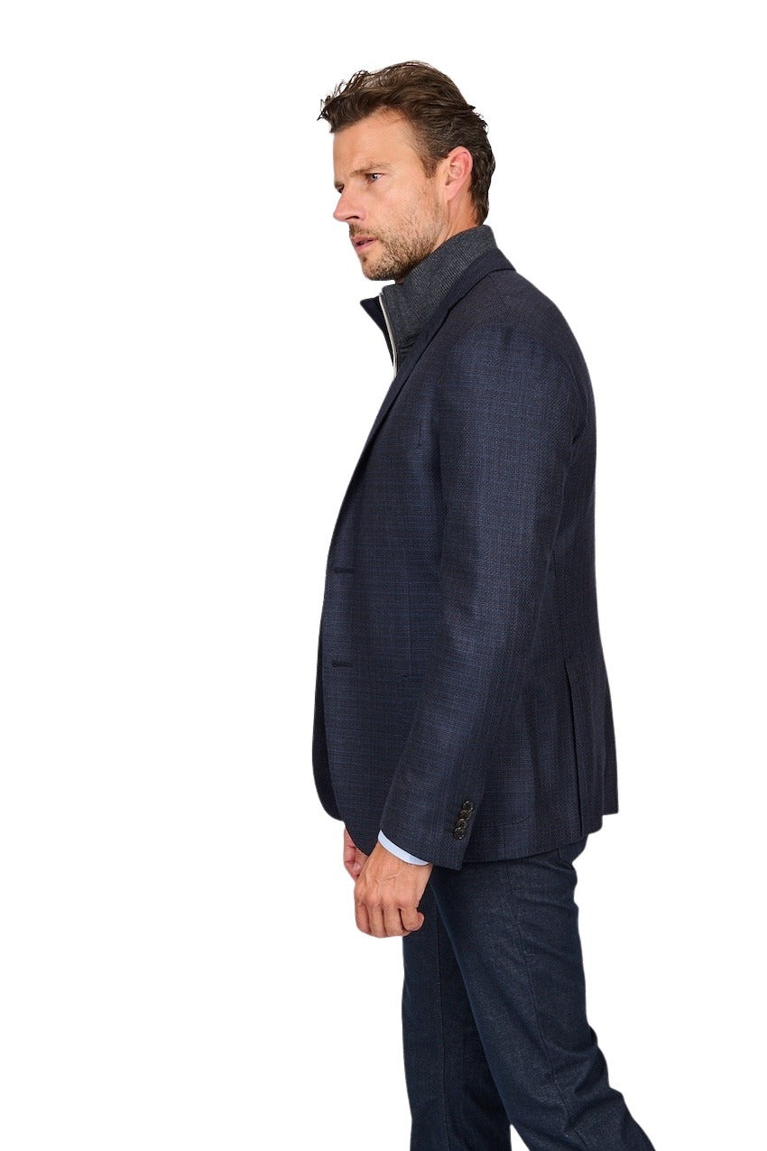 Corneliani vest heren blauw