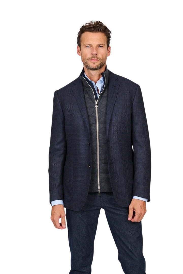 Corneliani vest heren blauw