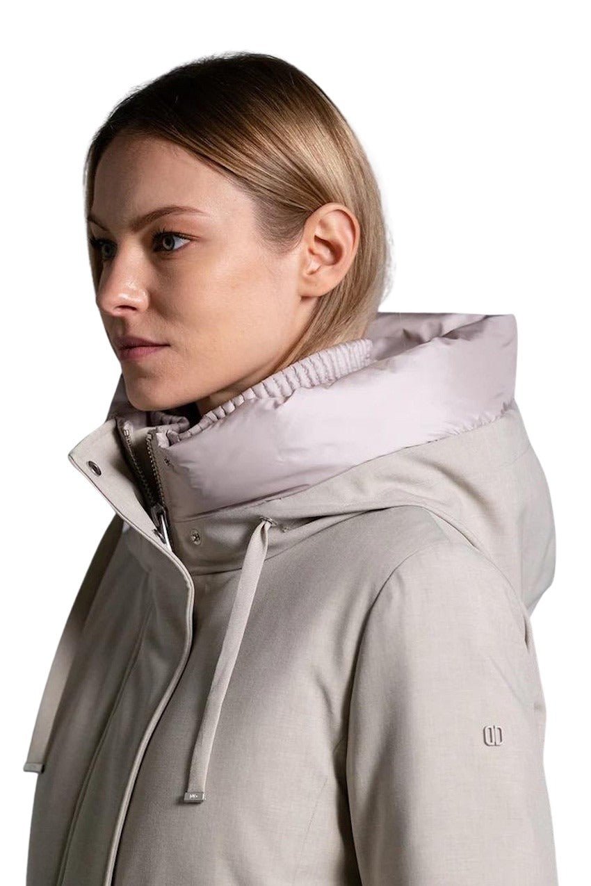 Duno Donna parka dames ecru