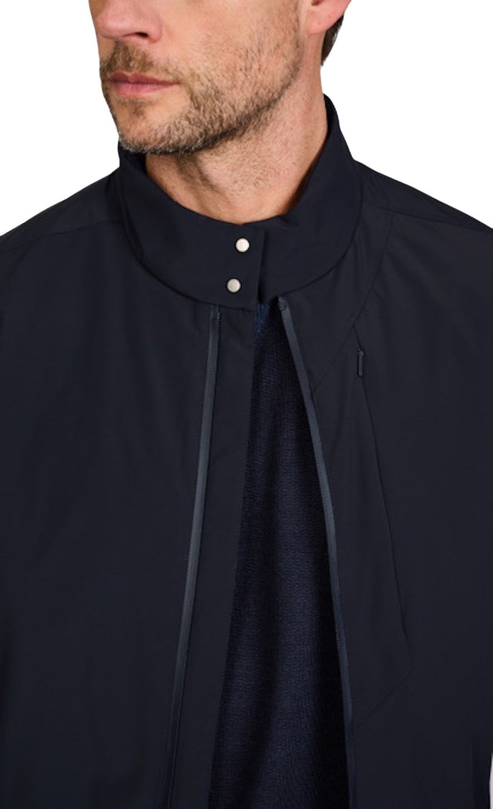 Duno Uomo parka heren donker blauw River Udine Mirto 861