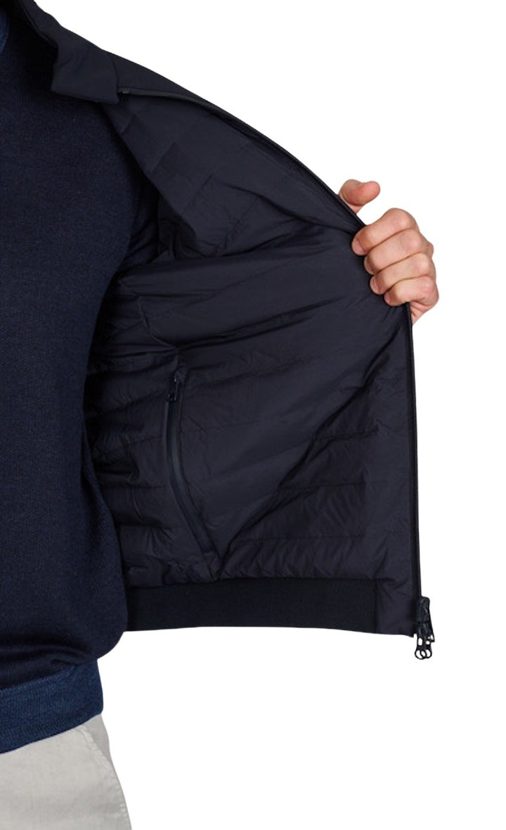 Duno Uomo parka heren donker blauw River Udine Mirto 861