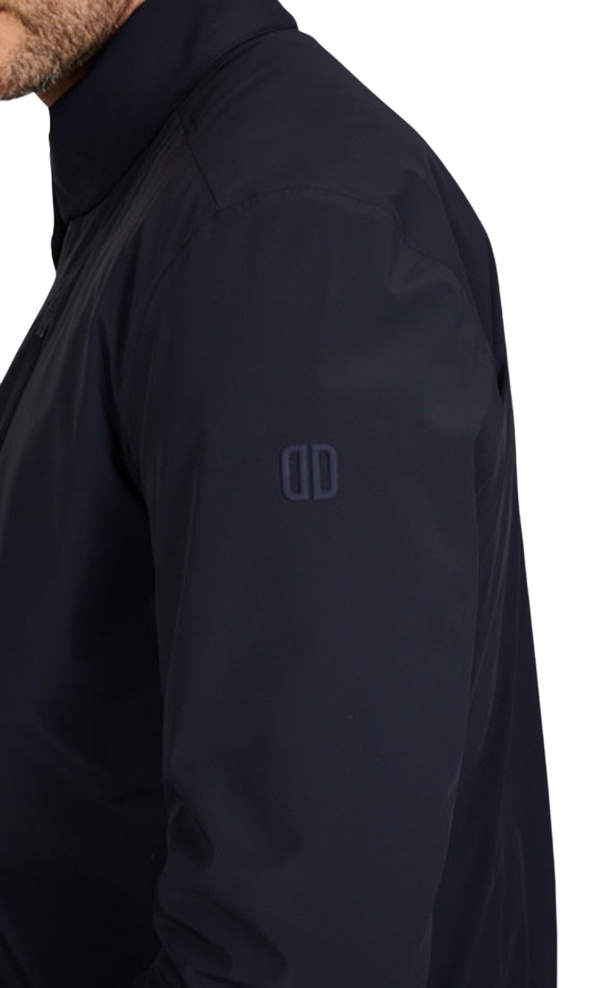 Duno Uomo parka heren donker blauw River Udine Mirto 861