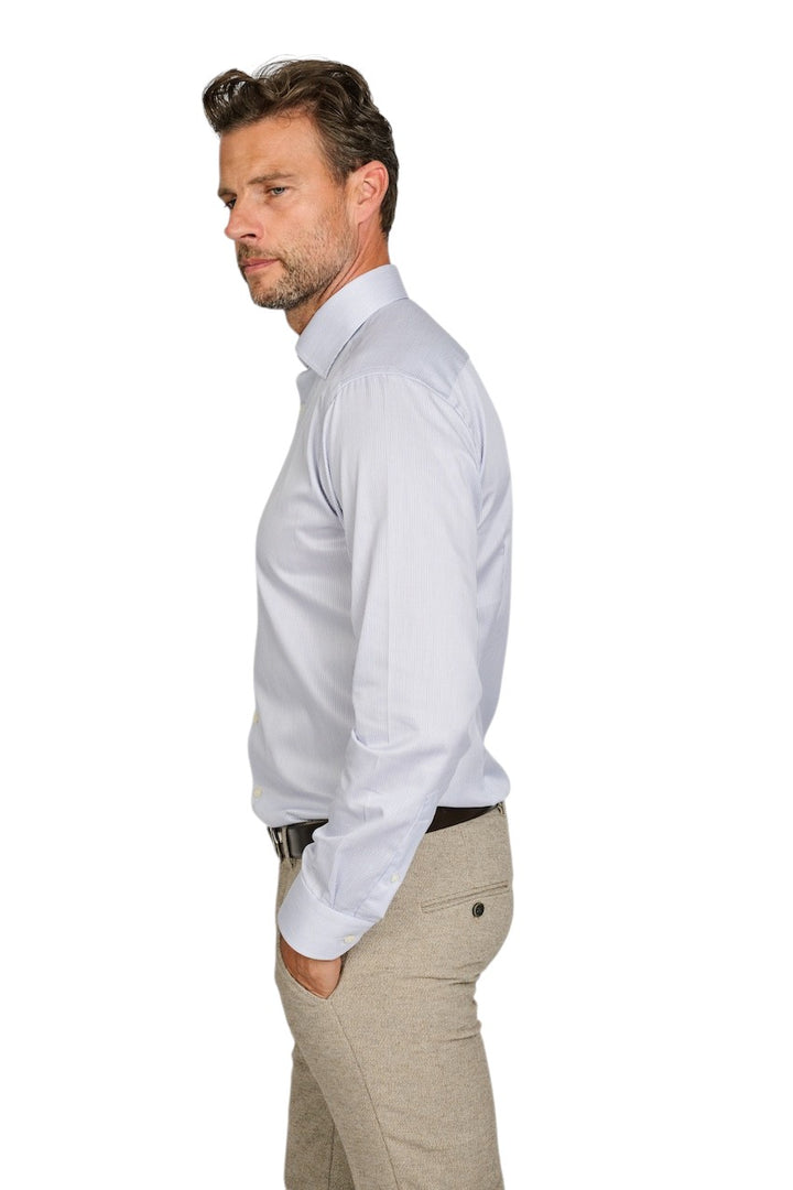 Eton hemd lange mouwen heren blauw contemporary 100014557 27