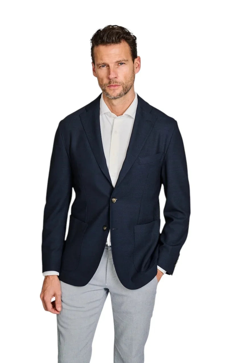 Eton vest heren marine 10001522828