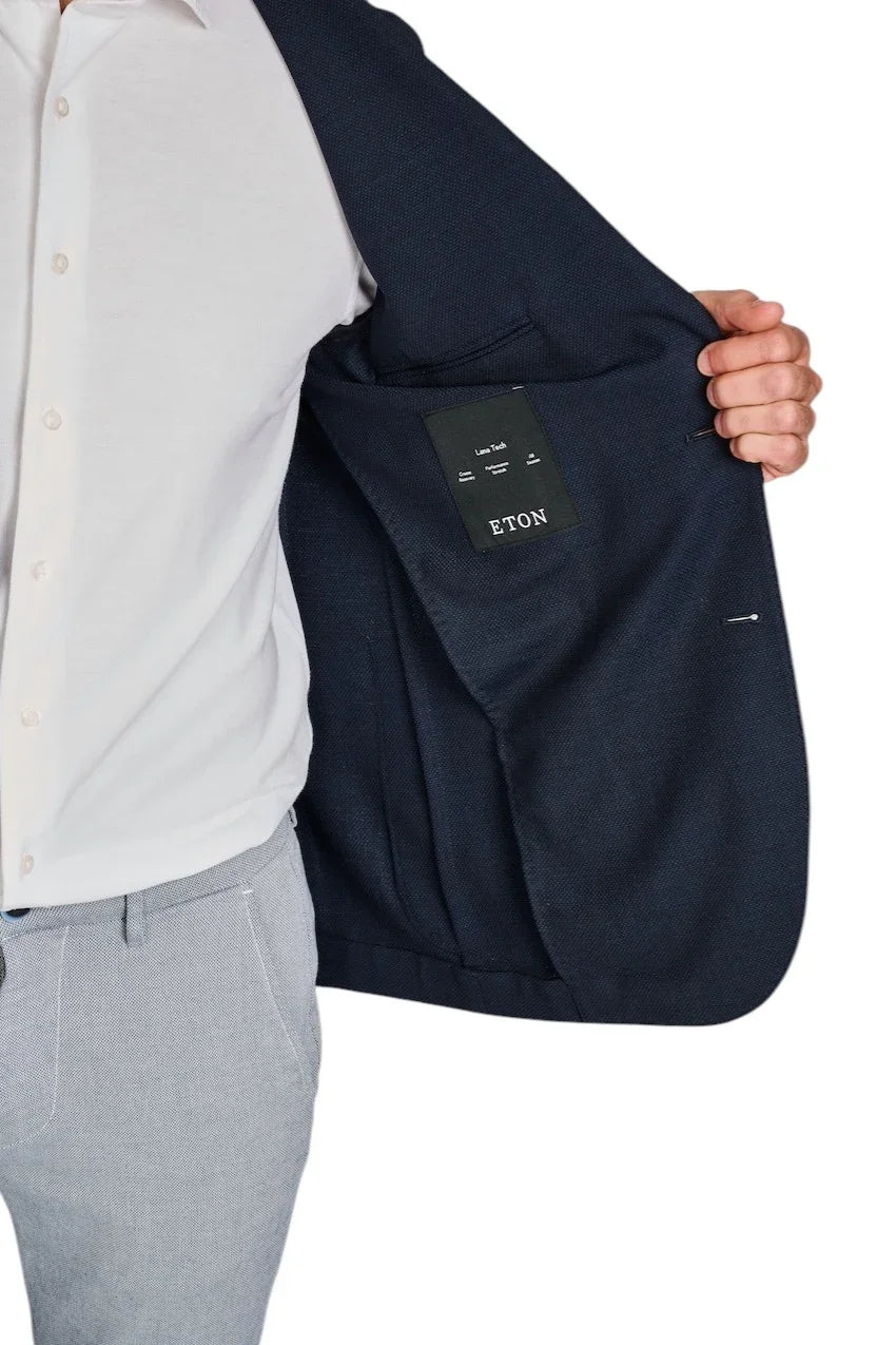 Eton vest heren marine 10001522828