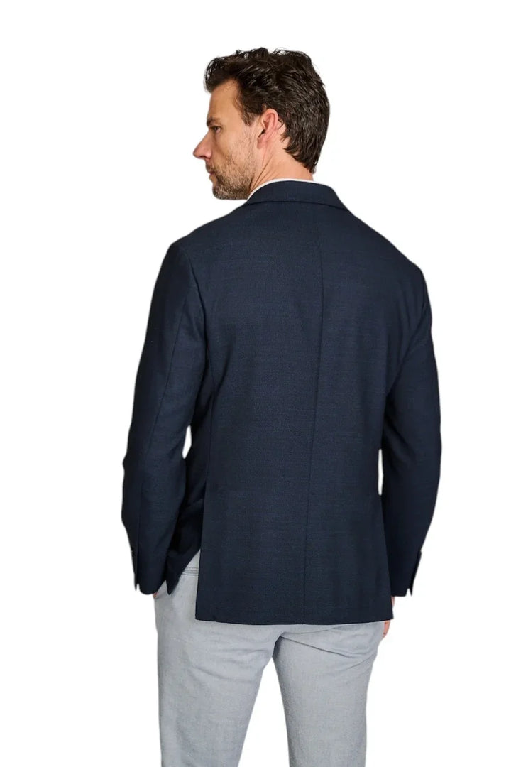 Eton vest heren marine 10001522828