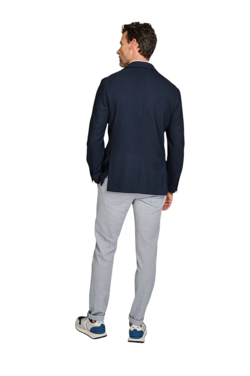 Eton vest heren marine 10001522828