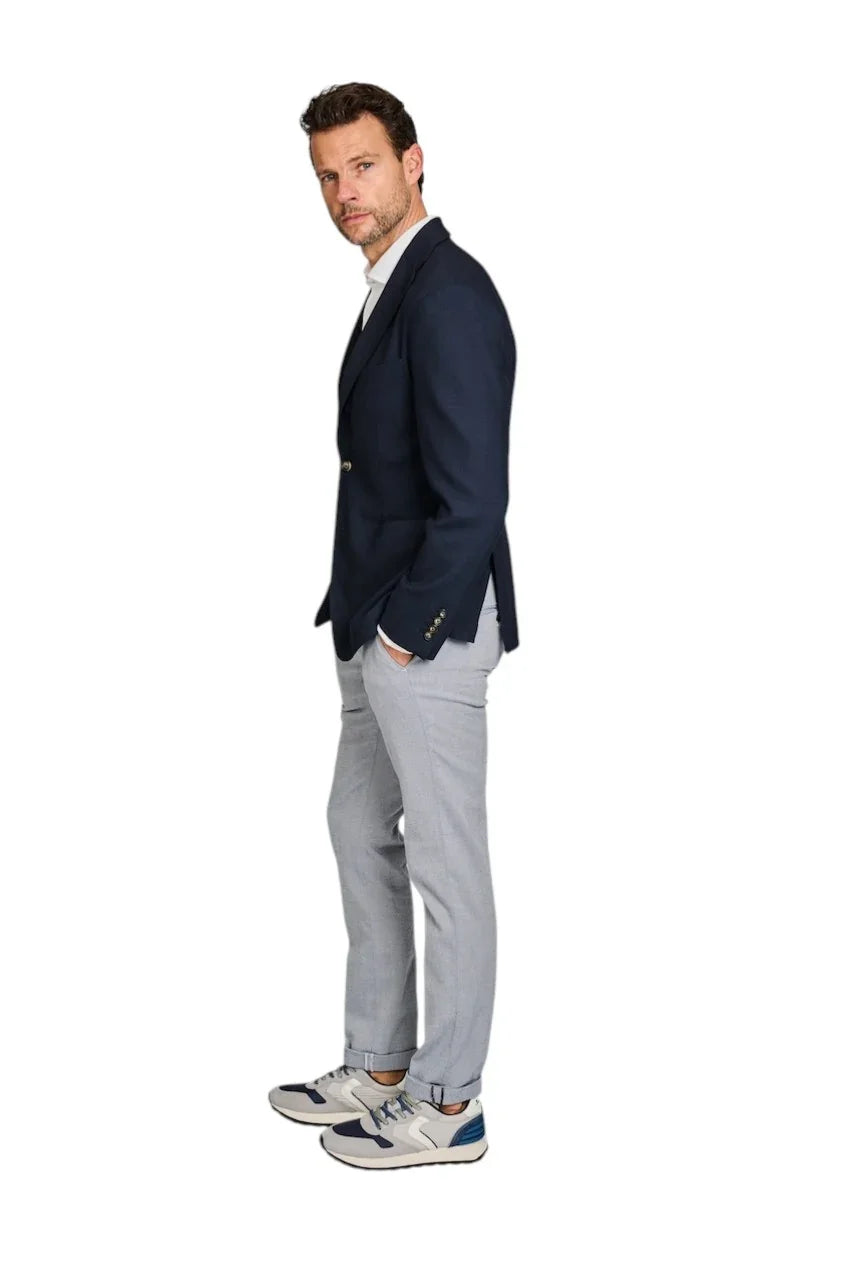 Eton vest heren marine 10001522828