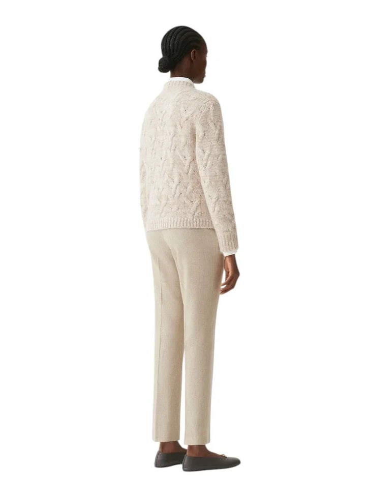 Fabiana Filippi gilet dames goud MAD226F449M4170167