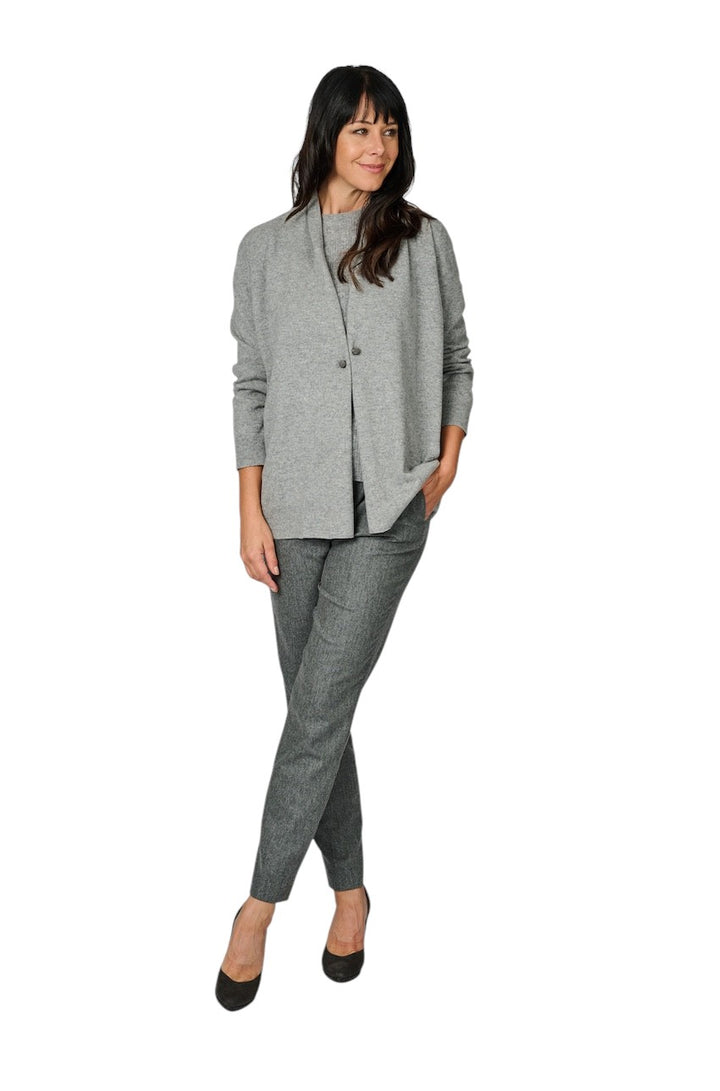 Fabiana Filippi vest ladies gray