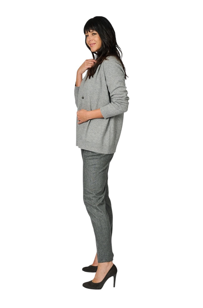 Fabiana Filippi vest ladies gray