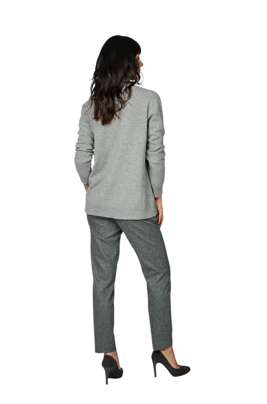 Fabiana Filippi vest ladies gray