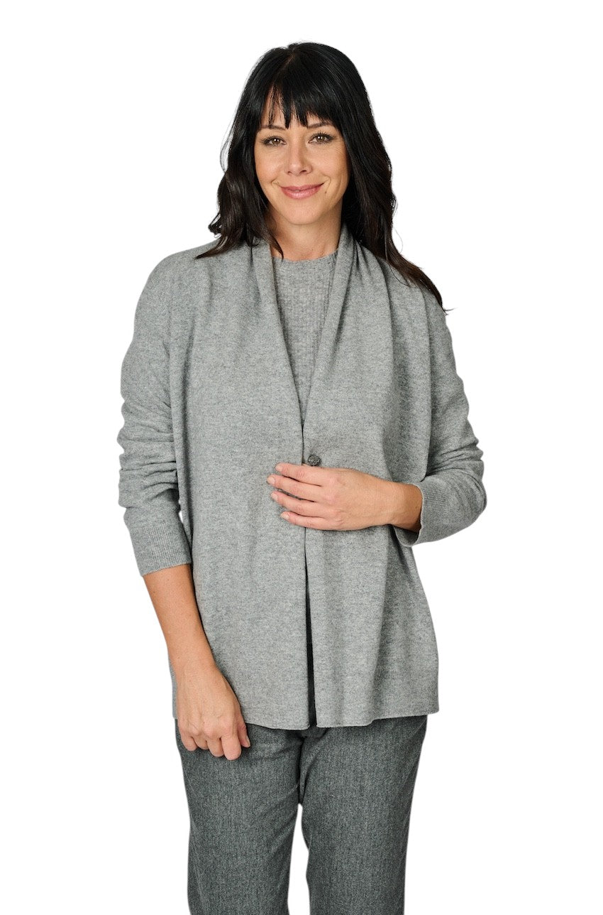 Fabiana Filippi vest ladies gray