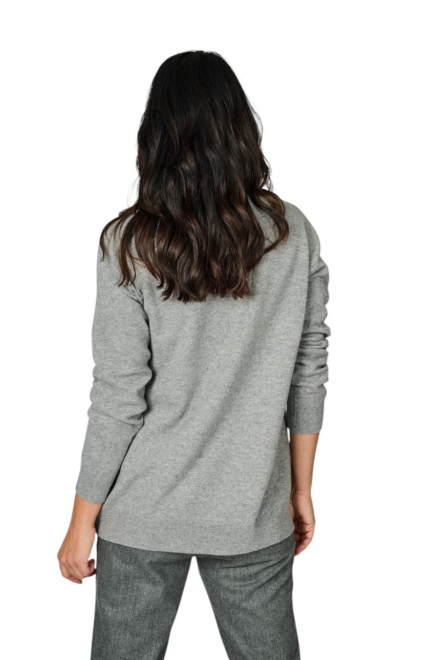 Fabiana Filippi vest ladies gray