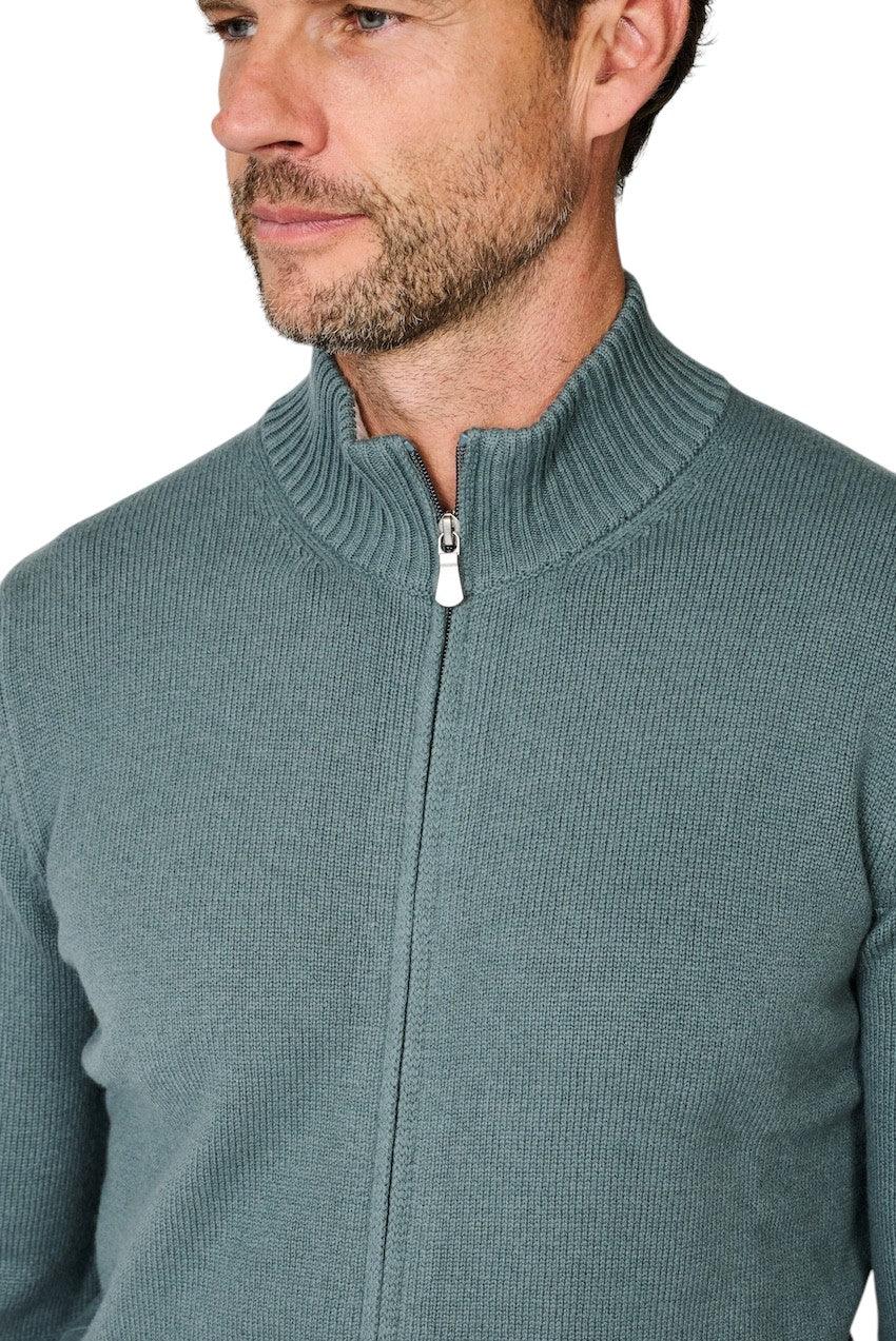 Gran Sasso Men gilet heren groen