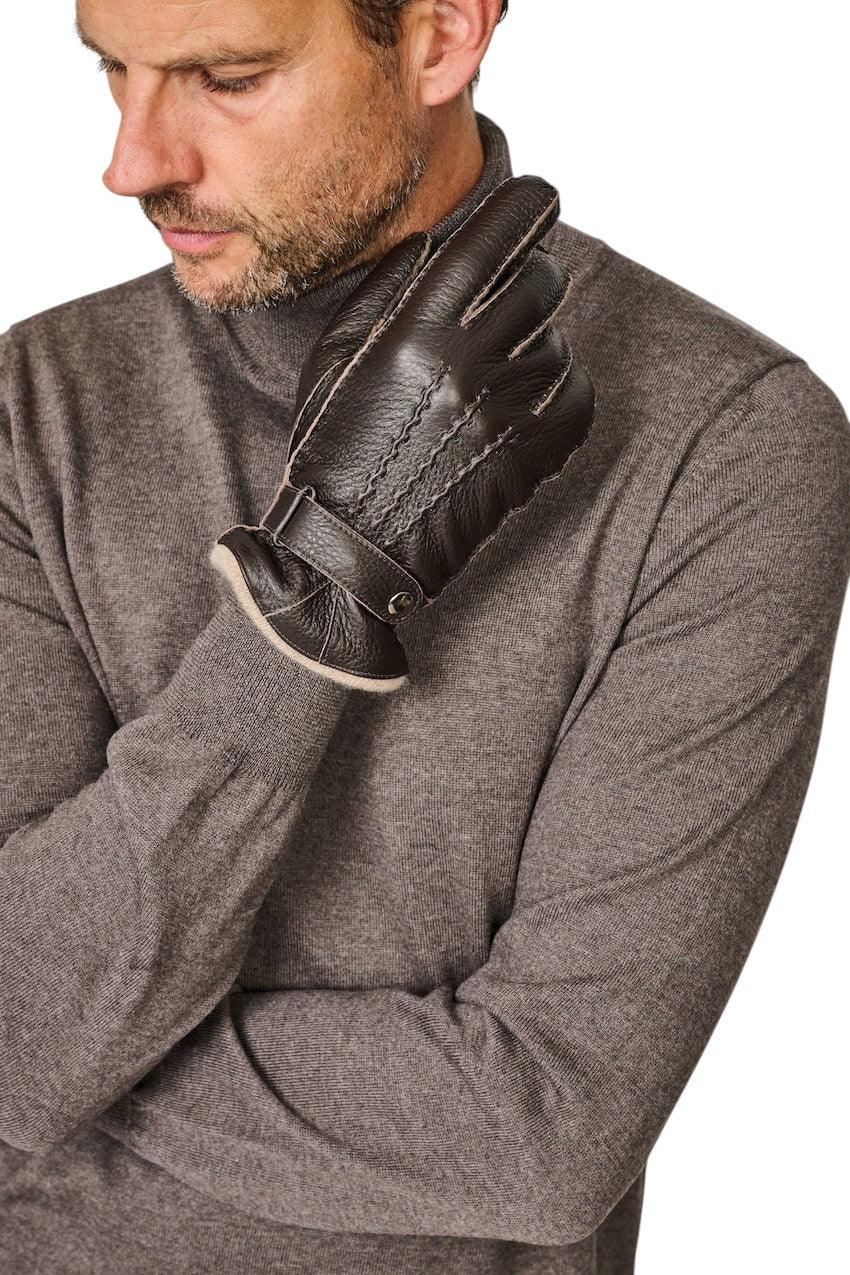 Gran Sasso Men handschoenen heren bruin