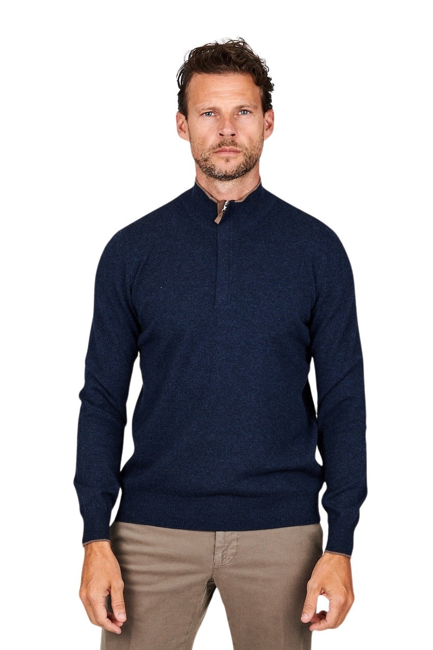 Gran Sasso Men pull trui heren blauw