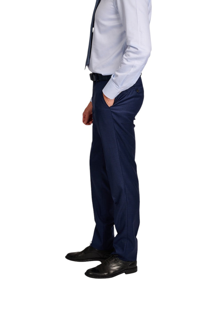 Hackett London kostuum heren donker blauw HM423238R 595