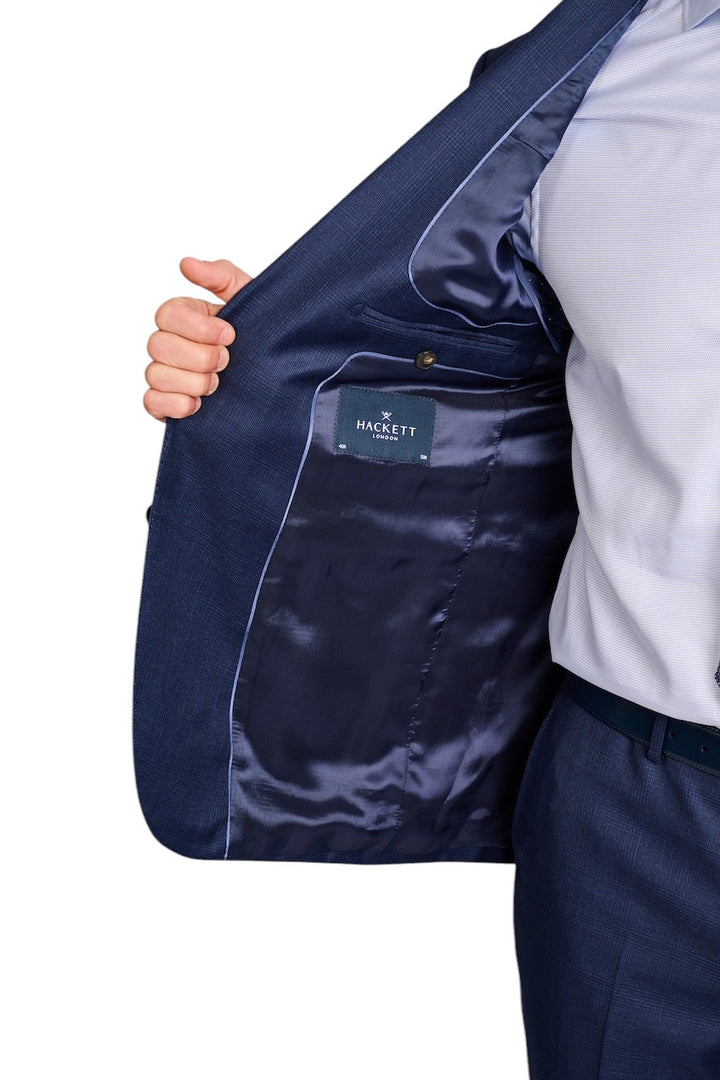 Hackett London kostuum heren donker blauw HM423238R 595