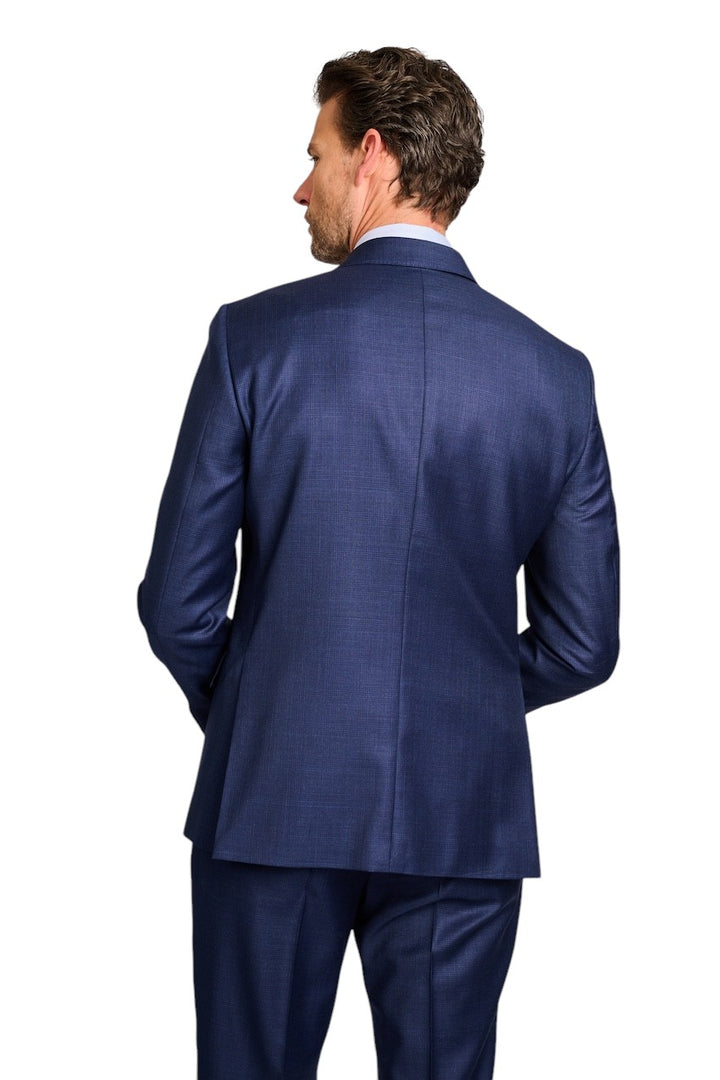 Hackett London kostuum heren donker blauw HM423238R 595