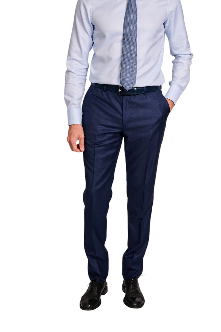 Hackett London kostuum heren donker blauw HM423238R 595